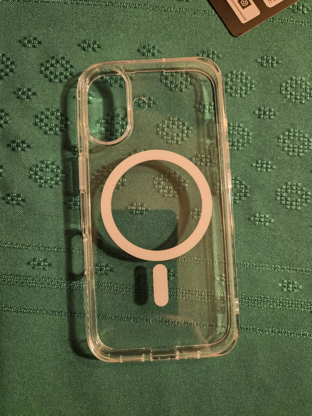 Crystal Fit Magnetic Case for the iPhone 16